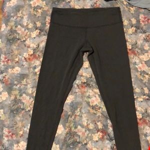 Charcoal Grey Lululemon Leggings